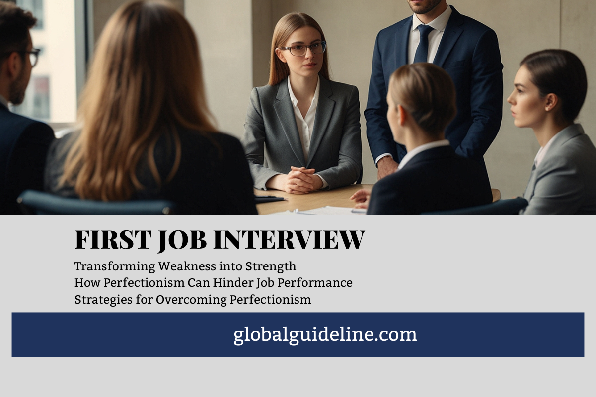 Revealing the Primary 1st job interview weakness